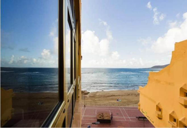 Bello Horizonte, Un Hogar Con Vistas Al Mar Las Palmas de Gran Canaria Bagian luar foto