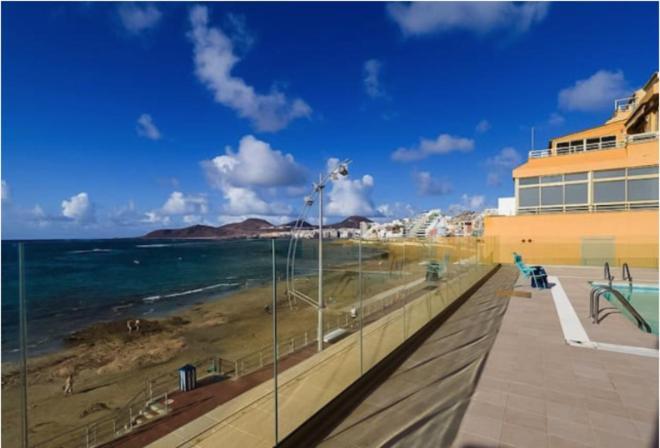 Bello Horizonte, Un Hogar Con Vistas Al Mar Las Palmas de Gran Canaria Bagian luar foto